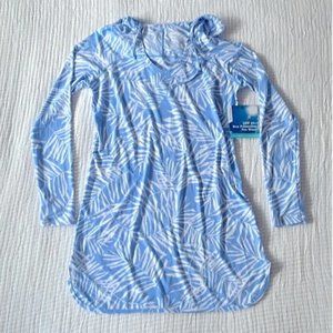 Coolibar Women's Seacoast Swim Cover-Up Dress UPF 50+